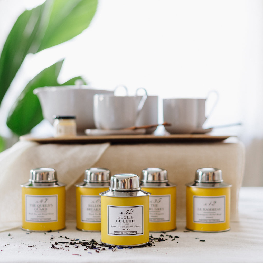 Bellocq Tea Caddy Etoile De L'inde