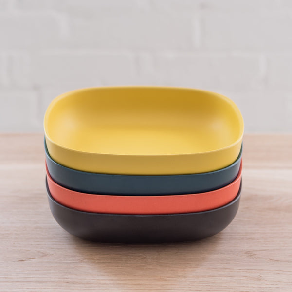 ekobo - eco composite - pasta plate bowl - pasta bowl - bamboo fiber 