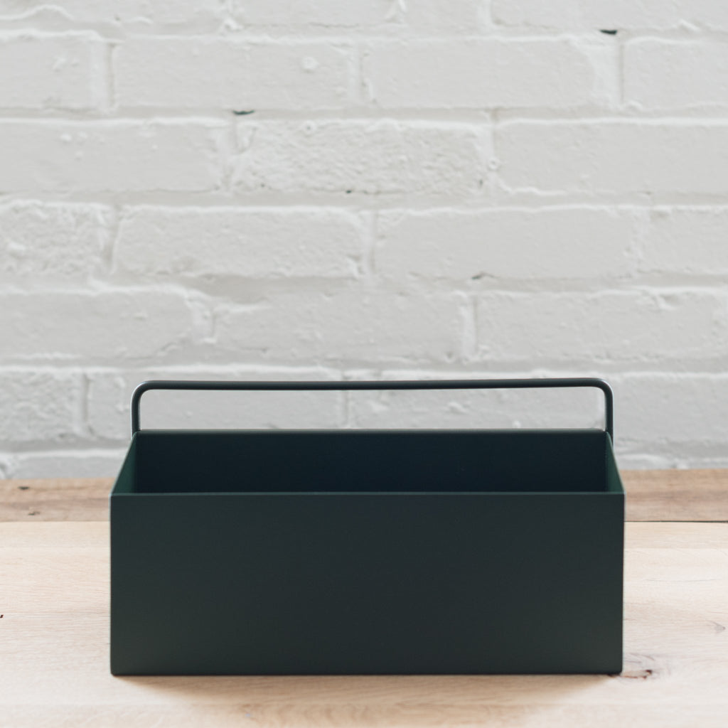 stainless steel powder-coated plant box - planter box