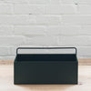 stainless steel powder-coated plant box - planter box