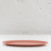 terra cotta serving platter - serving platter - fd pottery - hand thrown pottery 