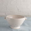 colander - berry bowl - fd pottery - made in the usa - fd pottery - ceramic colander 
