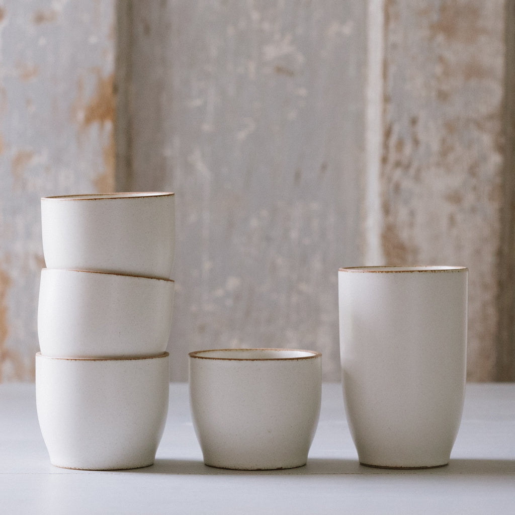 NORI Porcelain Tumbler in white