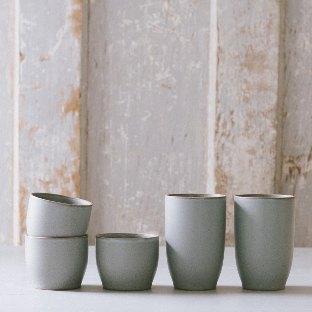 NORI Porcelain Tumbler in grey