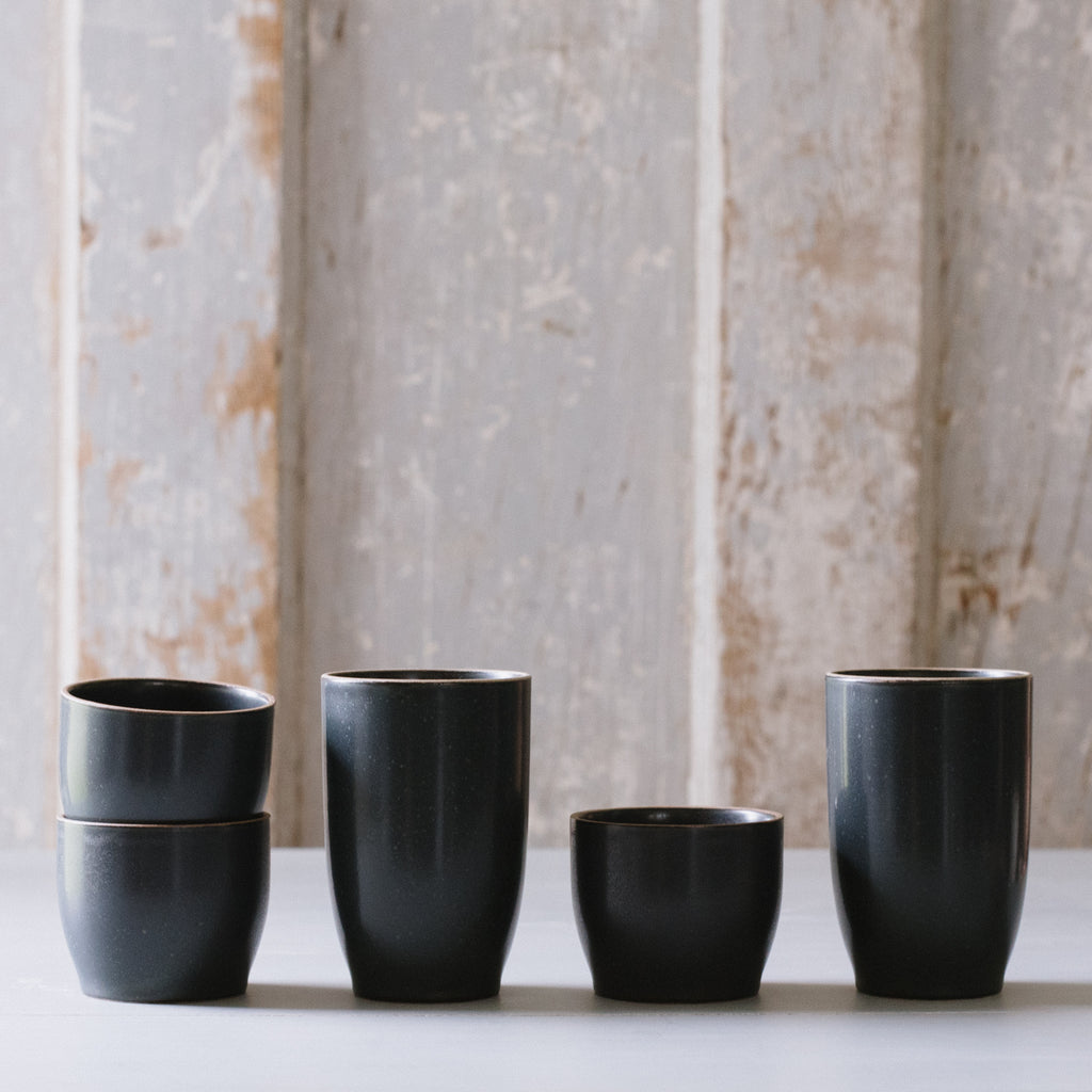 NORI Porcelain Tumbler in black