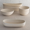 A collection of Rattan Reed Banneton Bread Proofing Baskets