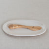 juniper wood knife - wood butter knife - burstenhaus redecker - redecker - wood butter knife