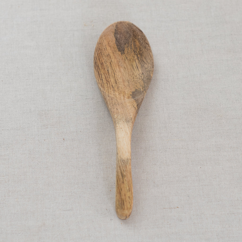 mango server - fog linen work - fog linen spoon - mango spoon