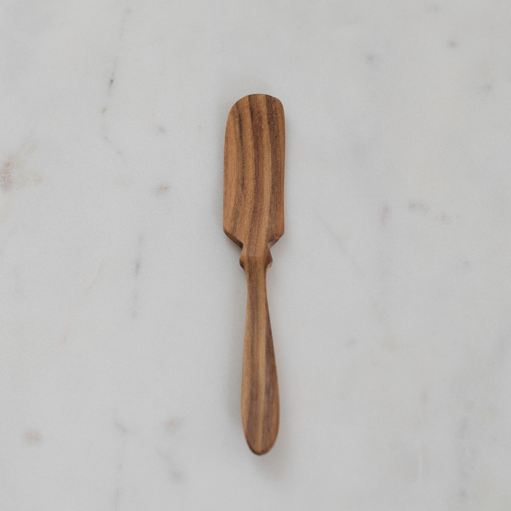 Wooden butter knife