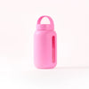 Bubblegum Colored Mini Glass Water Bottle