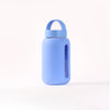 Cornflower colored Mini Glass Water Bottle