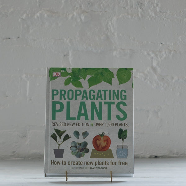 plant propagation - alan toogood - propagation book  - indoor plants