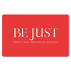 Be Just Gift Card